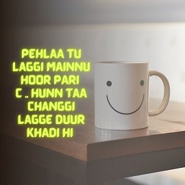 Smile Status In Punjabi For Instagram