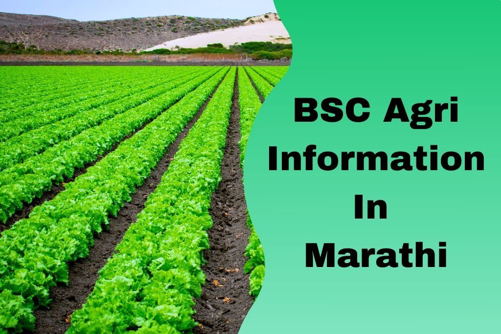 BSC Agri Information In Marathi