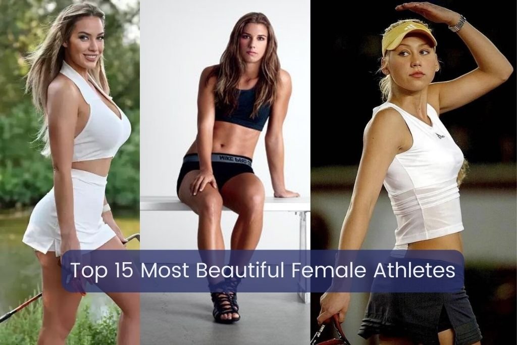 Top 15 Most Beautiful Female Athletes